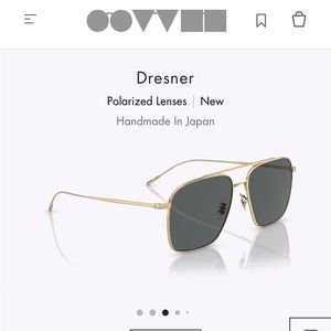 Oliver People’s Dresner Polarized Sunglasses